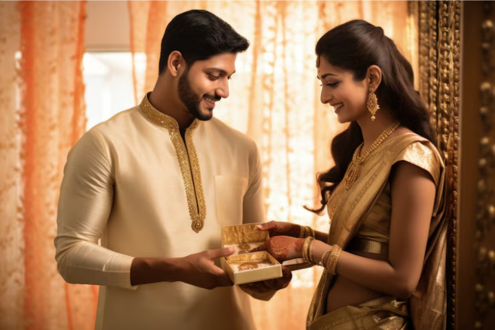 Unveiling Elegance: Buy Embroidered Sherwani for Men Online