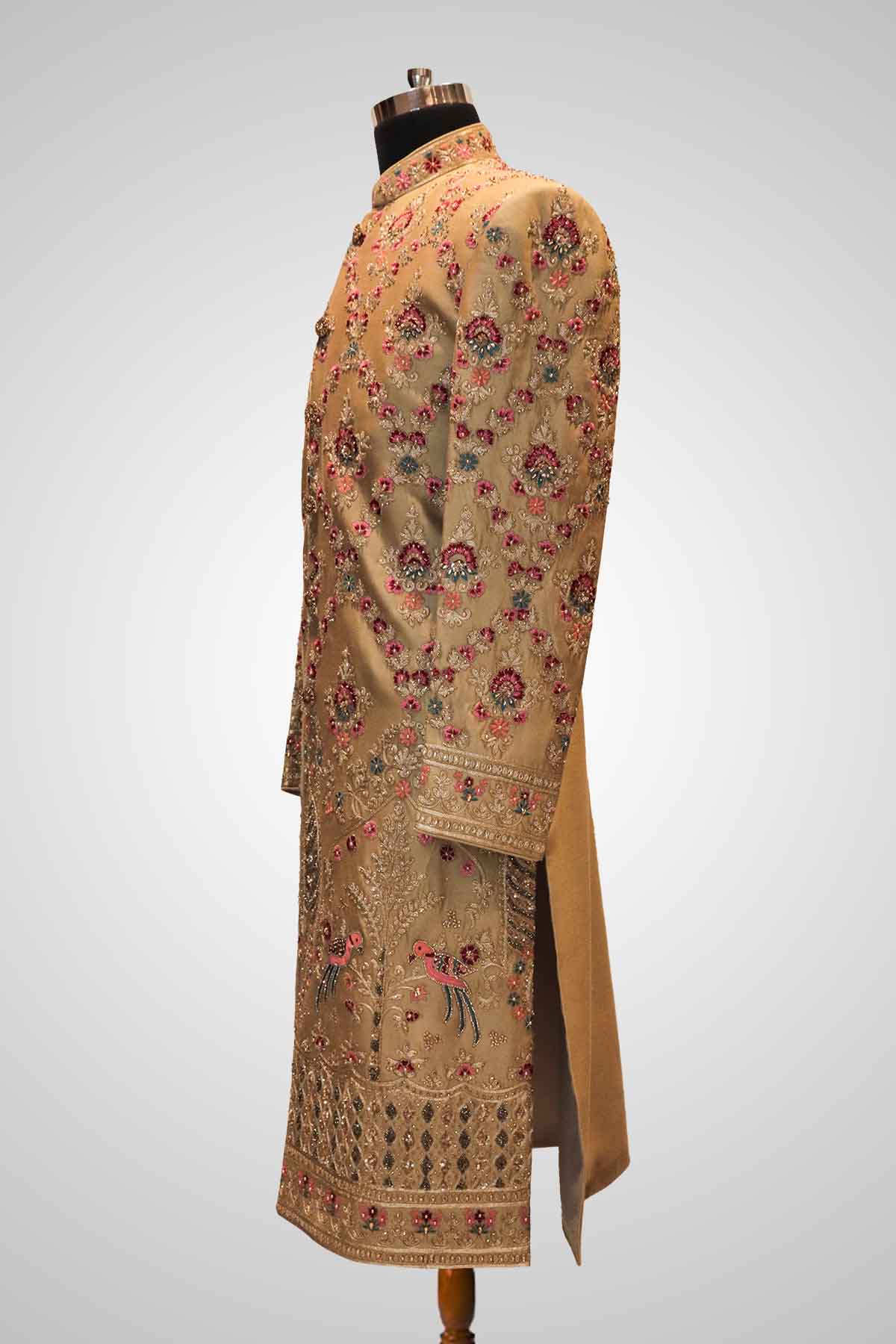 Bandhgala sherwani for men shop online