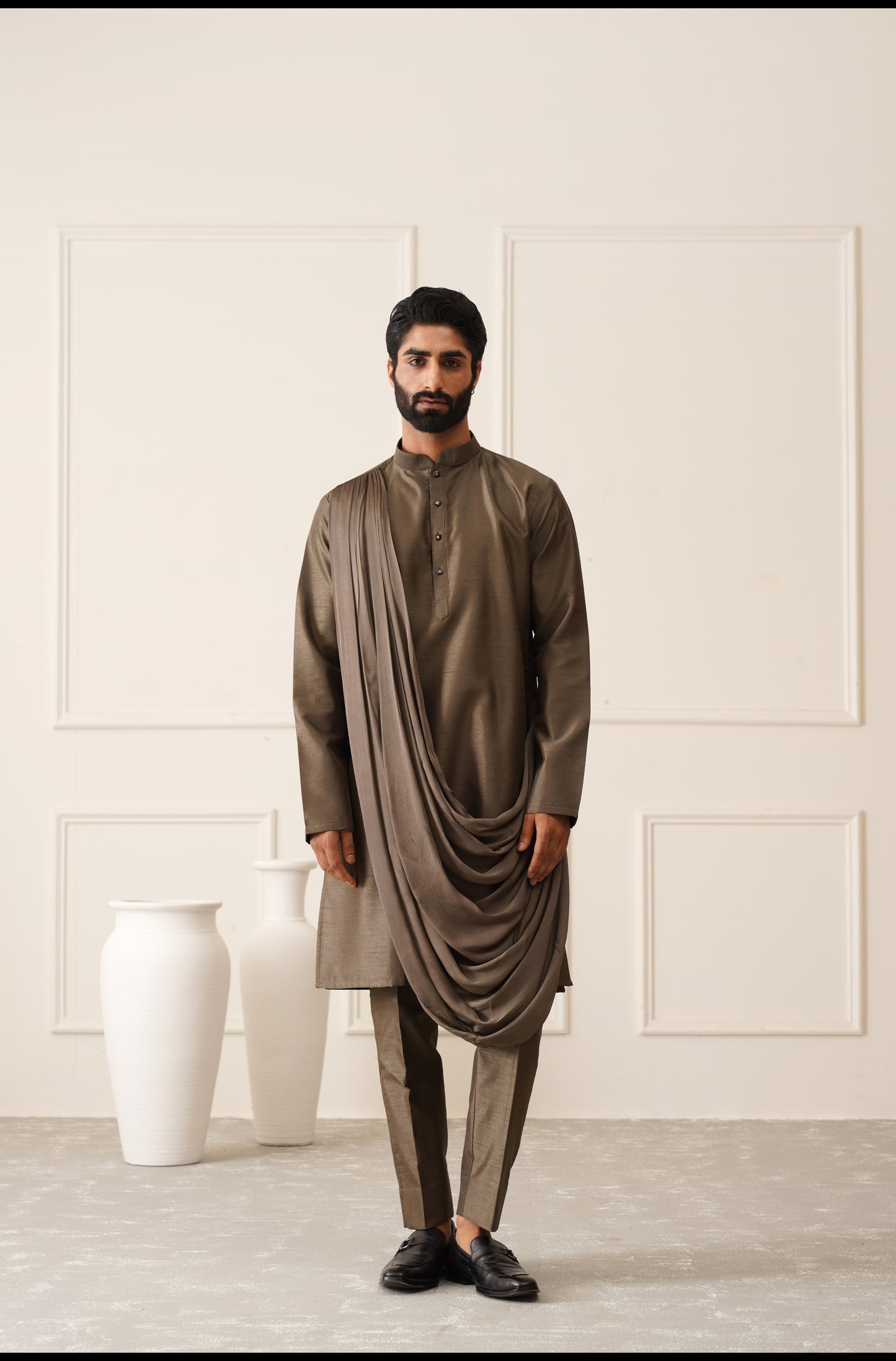 Shop kurta and waistcoat-Lagan Wedding