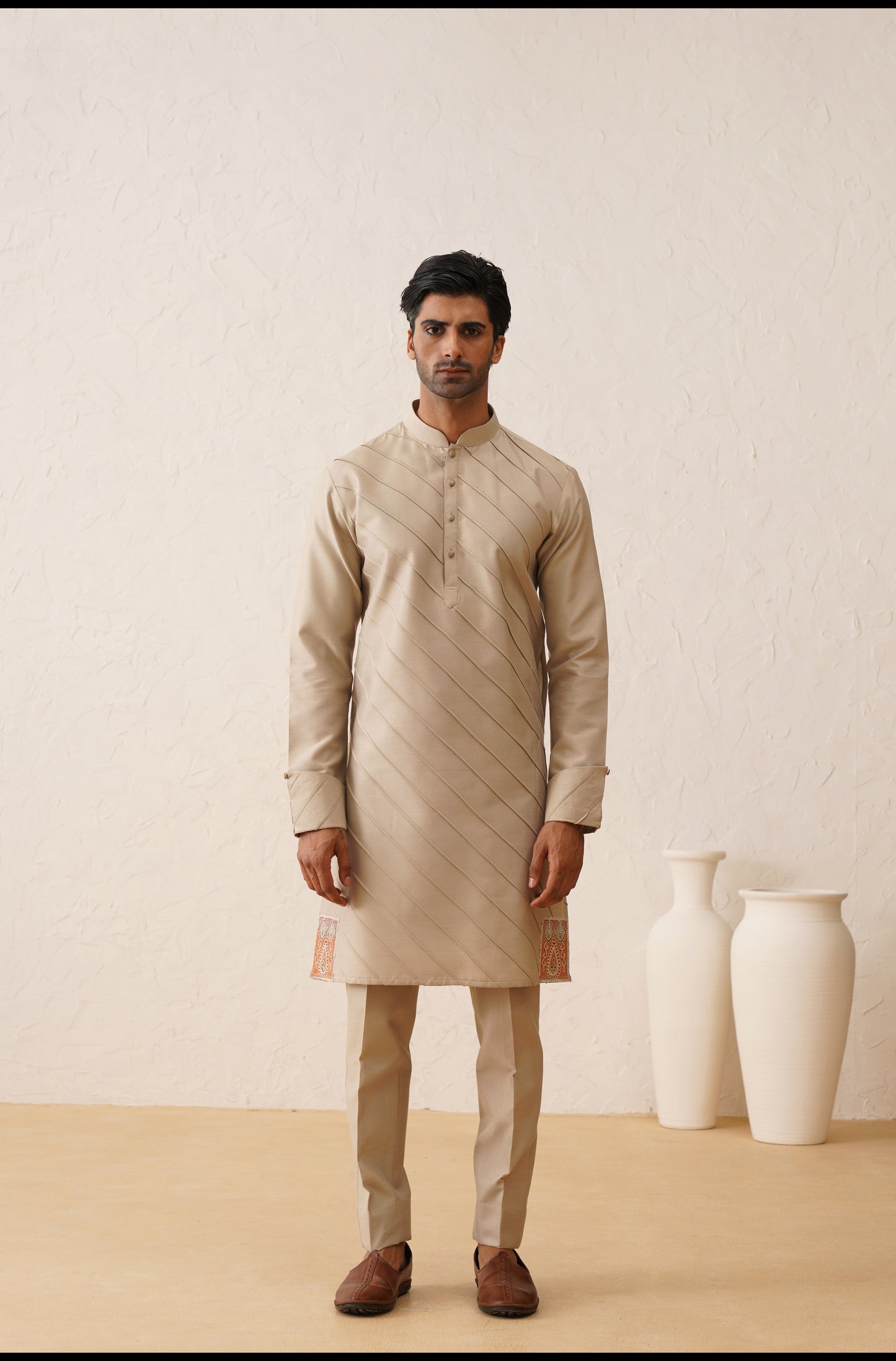 buy embroidered waistcoat online-Lagan Wedding