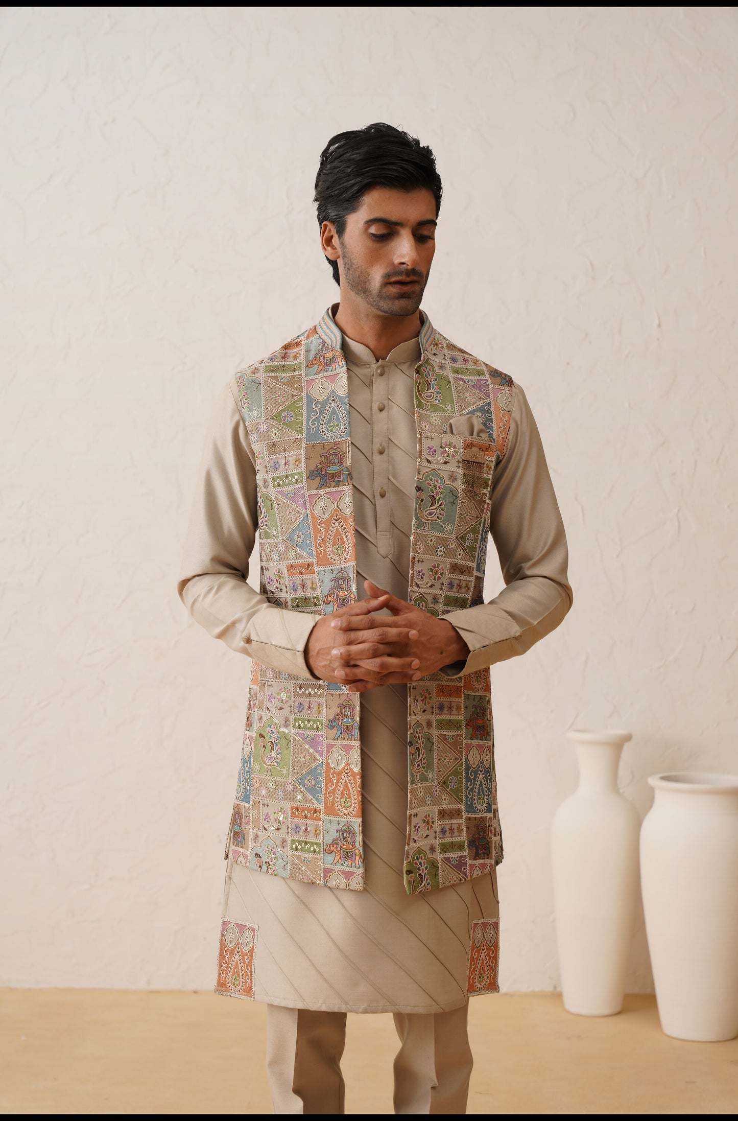 Buy waistcoat suit-Lagan Wedding