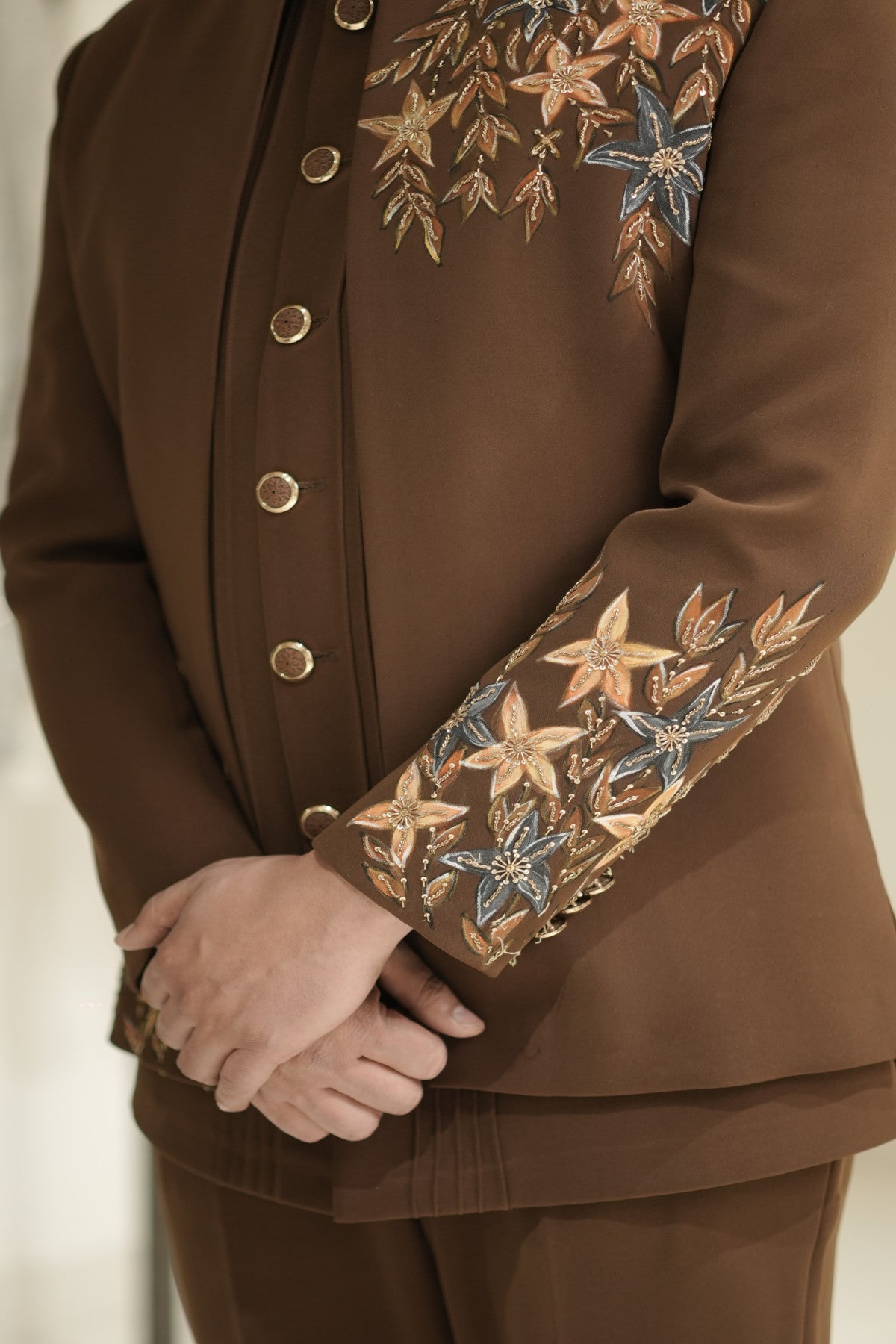 ethnic wear men indo western suit for men