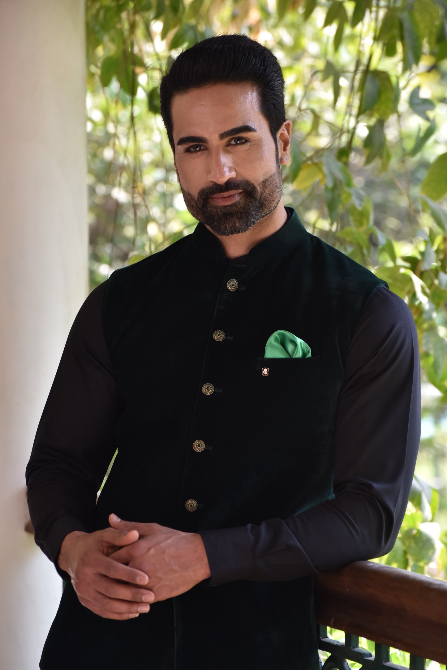 Buy waistcoat with kurta-Lagan Wedding
