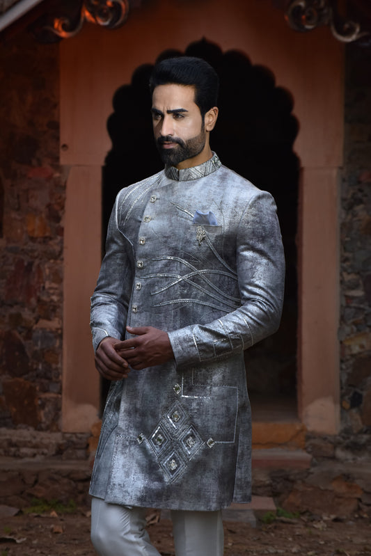 Indo-Western Dress for Male from Lagan Wedding