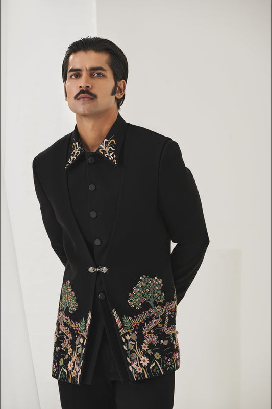 Buy waistcoat with kurta-Lagan Wedding