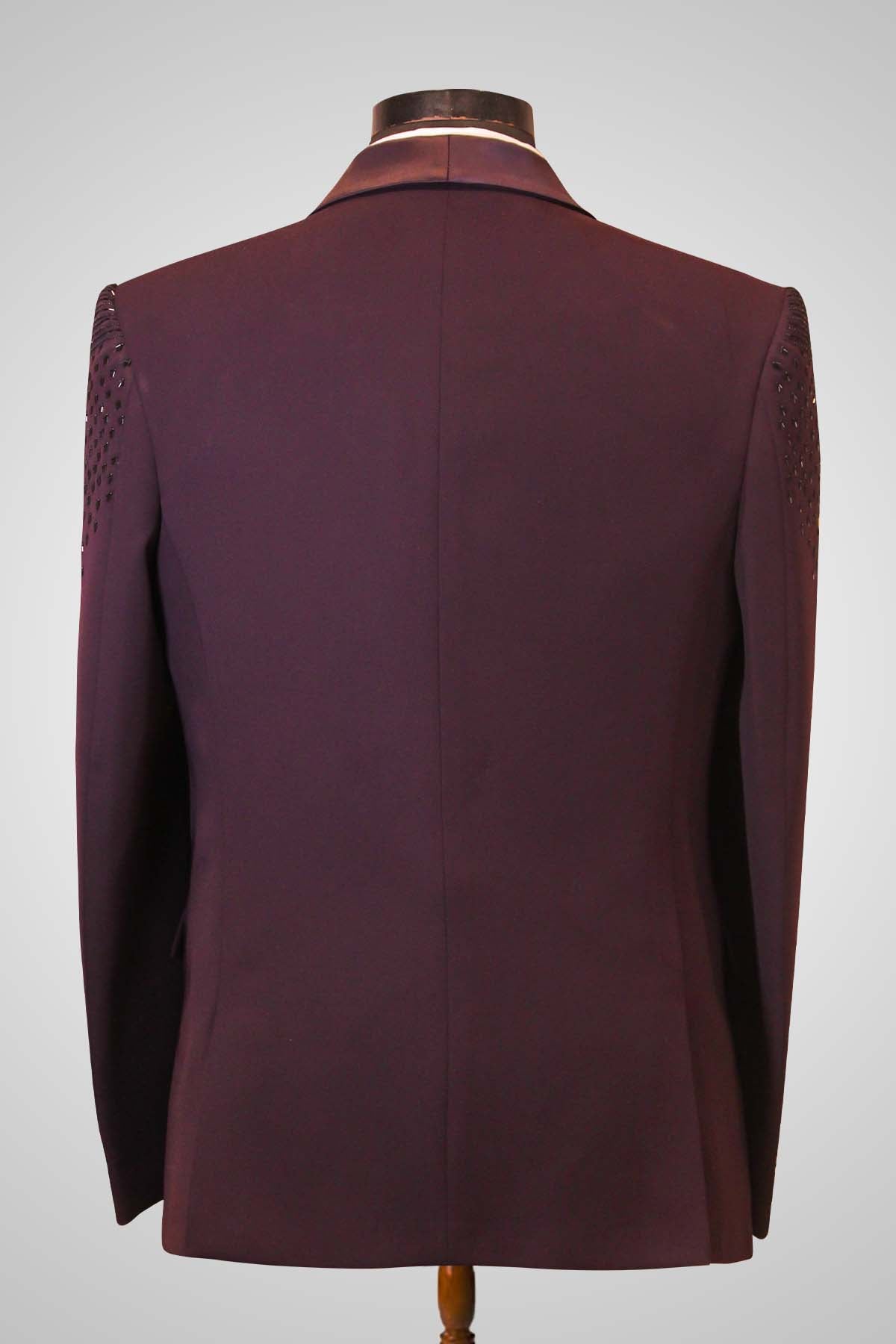 Tuxedo Wedding Suit for Men - Lagan Wedding