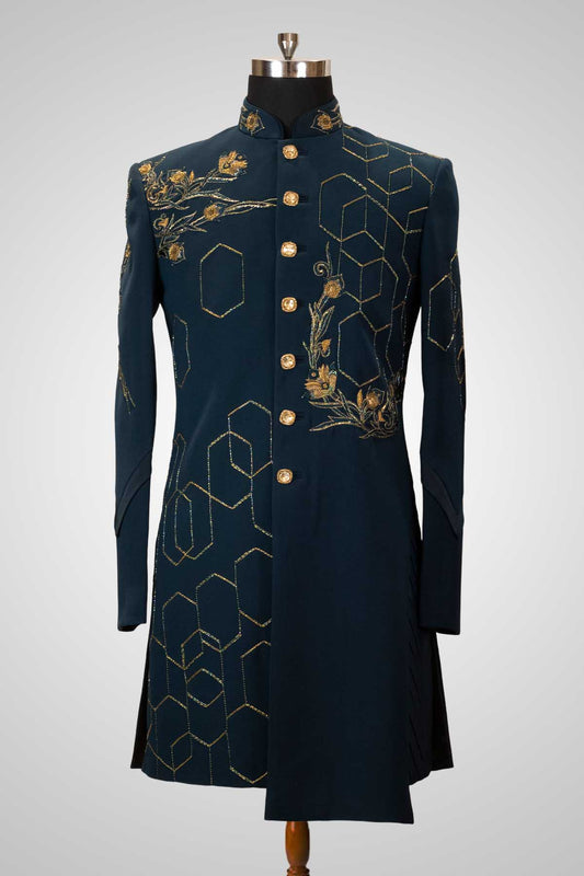 indo western dresses for wedding male-Lagan Wedding's