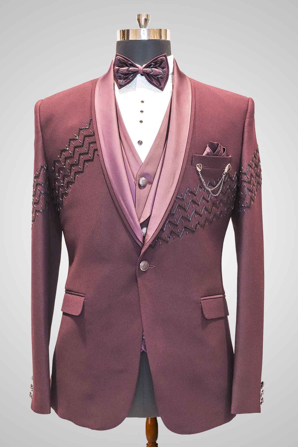 Tuxedo Suits for Men - Lagan Wedding