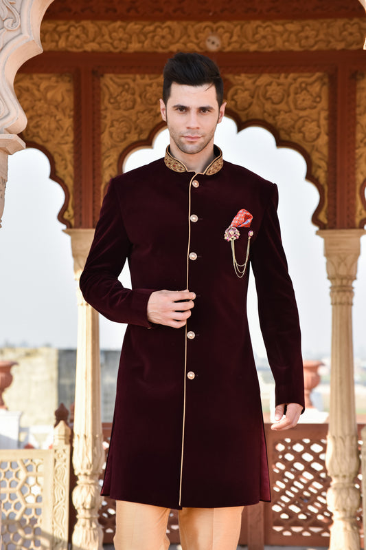 Indo-Western Mens Wear for Wedding from Lagan Wedding