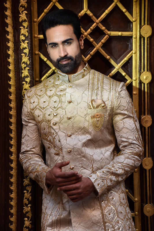 buy indo western outfits-Lgan Wedding's