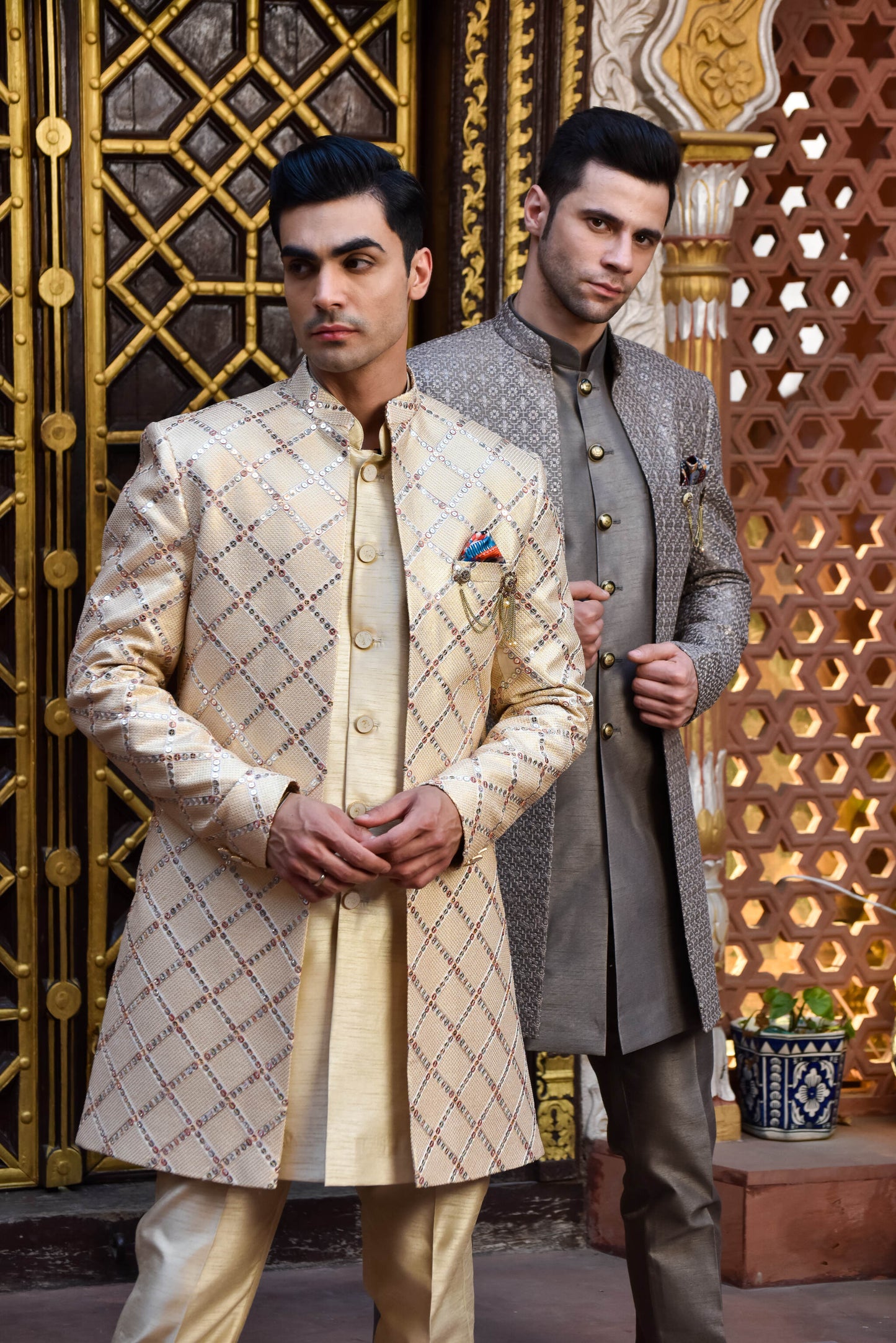 best indo western dress for men-Lagan Wedding's