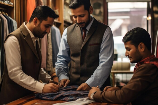 Shop Waistcoat Online: Explore the Exclusive Collection at Lagan Wedding
