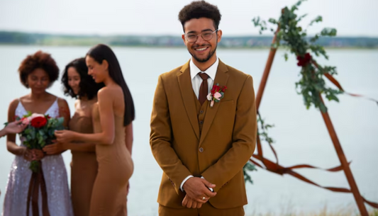 Trendy Grooms: The Best Men's Wedding Style Trends for 2024