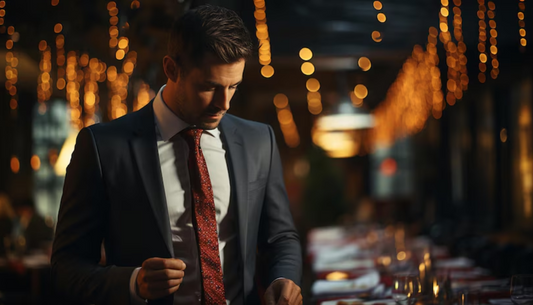 Lighter Festivities: Wear Waistcoats to Keep It Casual by Lagan