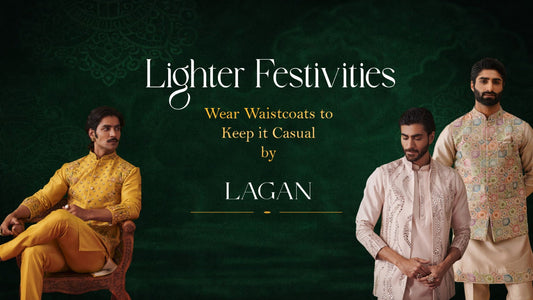 Lighter Festivities: Wear Waistcoats to Keep It Casual by Lagan