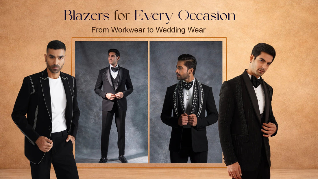 Buy Blazer Online for Every Occasion: From Workwear to Wedding Wear