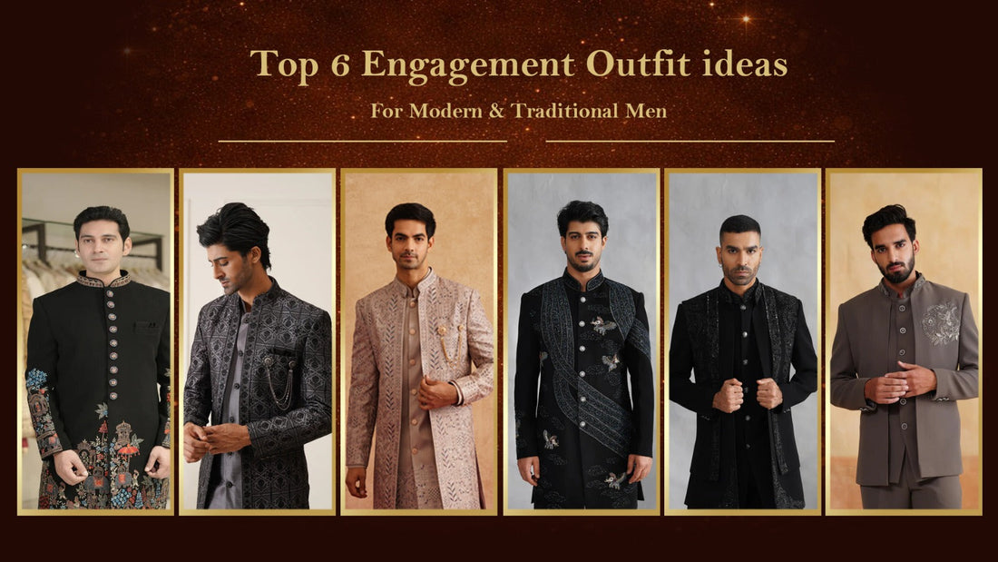 Top 6 Engagement Outfit Ideas for Modern & Traditional Men