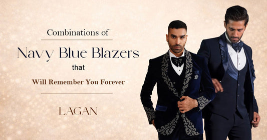 Combinations of Navy Blue Blazers That Will Remember You Forever