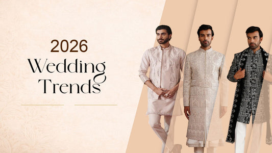 Trendy Grooms: The Best Men's Wedding Style Trends for 2026