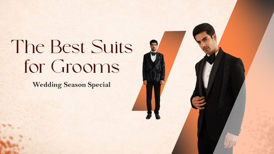 Wedding Season Special: The Best Suits for Grooms