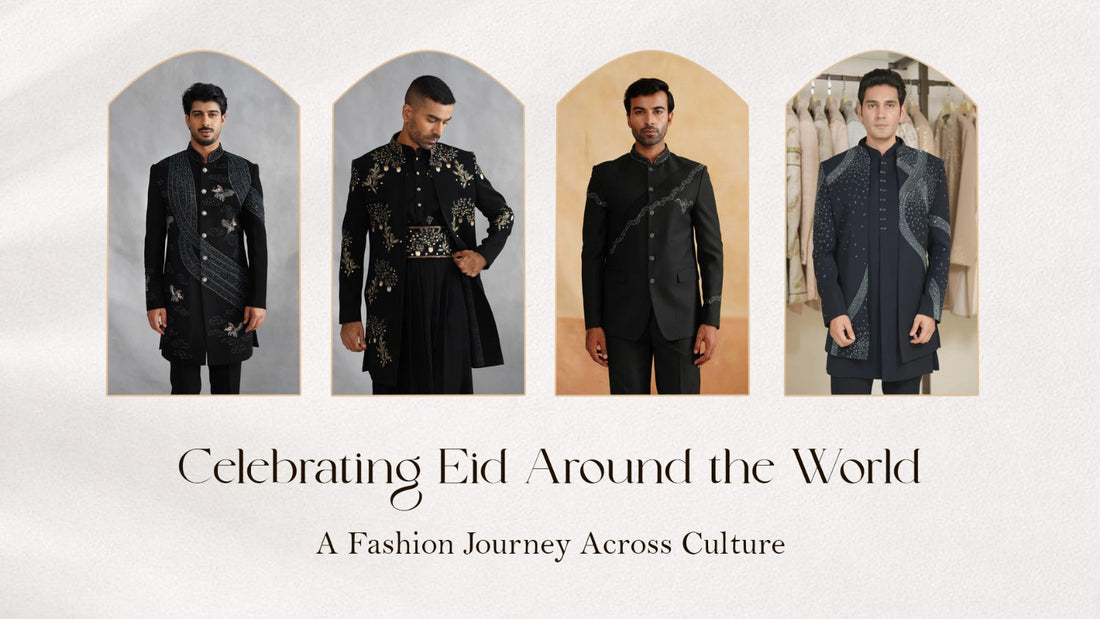 Celebrating Eid Around the World: A Fashion Journey Across Culture