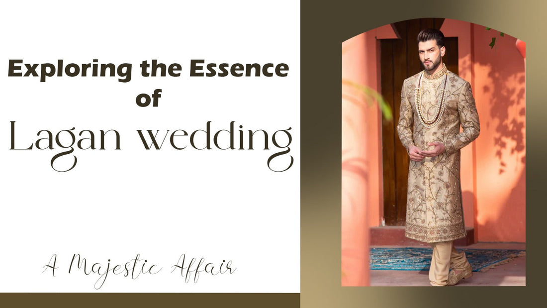 A Majestic Affair: Exploring the Essence of Lagan wedding