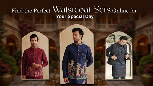 Elevate Your Style: Find the Perfect Waistcoat Sets Online for Your Special Day