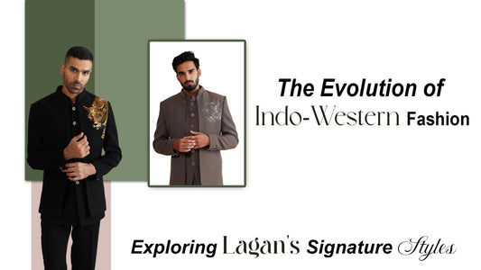 The Evolution of Indo-Western Fashion: Exploring Lagan's Signature Styles