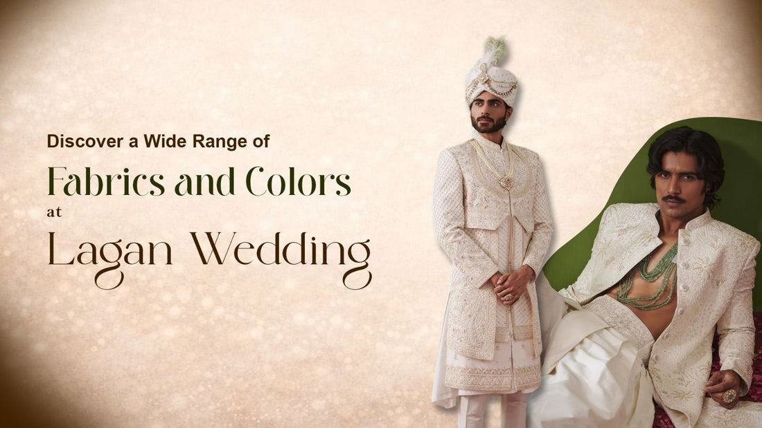 Shop Sherwani Online: Discover a Wide Range of Fabrics and Colors at Lagan Wedding
