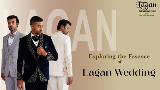 A Majestic Affair: Exploring the Essence of Lagan Wedding