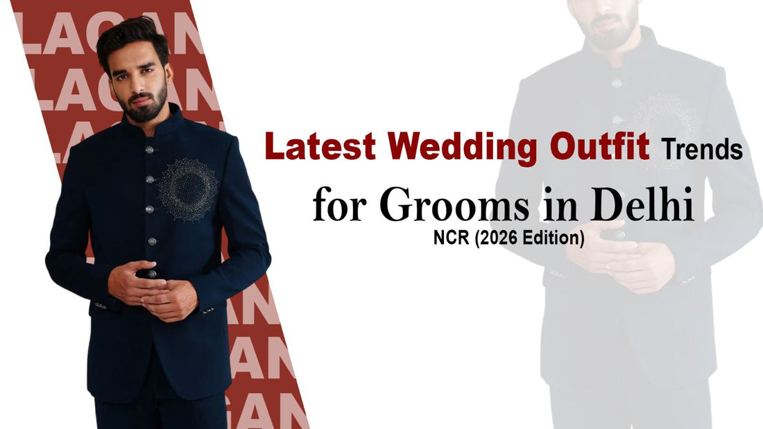 Latest Wedding Outfit Trends for Grooms in Delhi NCR (2026 Edition)