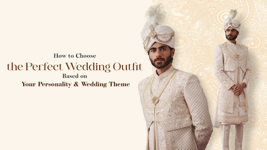 How to Choose the Perfect Wedding Outfit Based on Your Personality & Wedding Theme