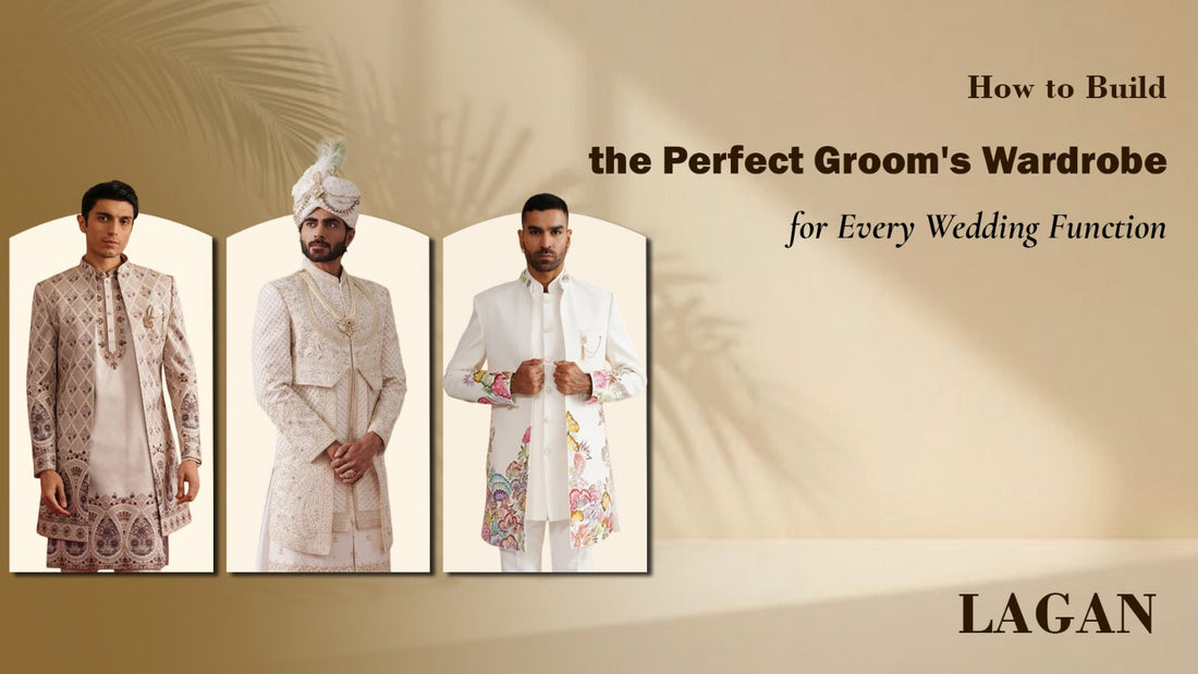 How to Build the Perfect Groom's Wardrobe for Every Wedding Function