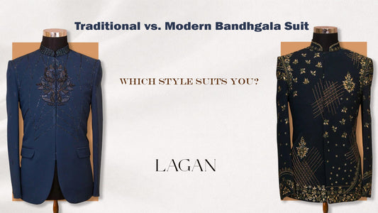 Traditional vs Modern Bandhgala Suit : Which Style Suits You?