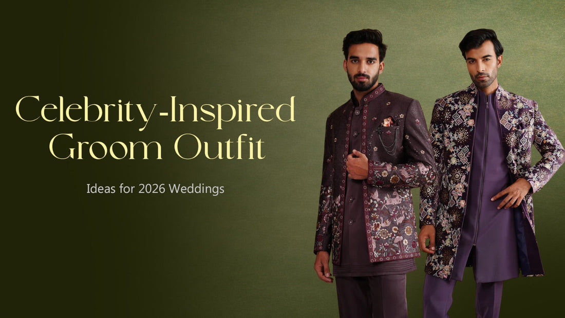 Celebrity-Inspired Groom Outfit Ideas for 2026 Weddings