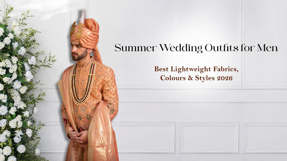 Summer Wedding Outfits for Men: Best Lightweight Fabrics, Colours & Styles 2026