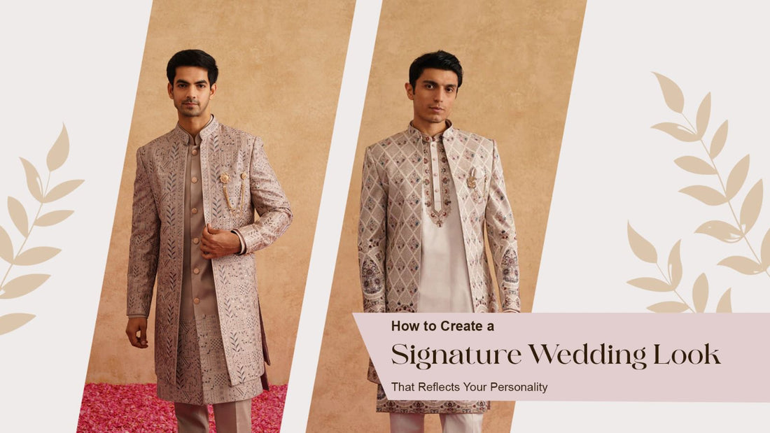 How to Create a Signature Wedding Look That Reflects Your Personality