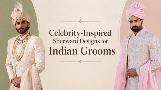 Celebrity-Inspired Sherwani Designs for Indian Grooms