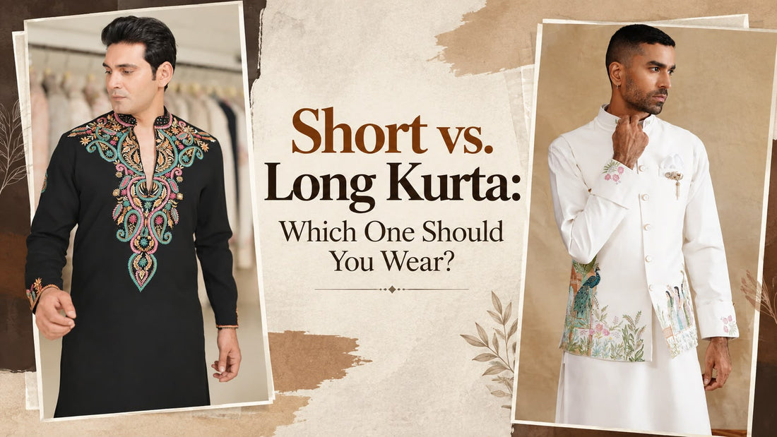 Short vs. Long Kurta: Which One Should You Wear?