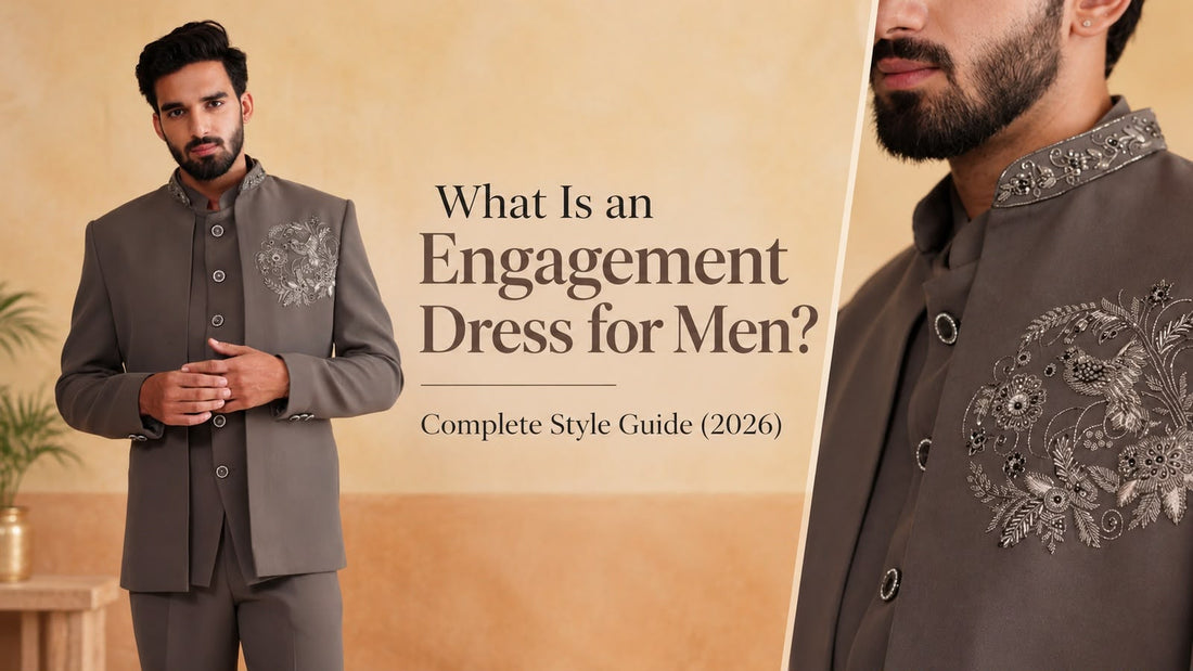 What Is an Engagement Dress for Men? Complete Style Guide (2026)