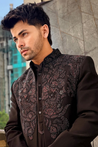 Siddharth Nigam In Our Hand Embroidered Indowestern