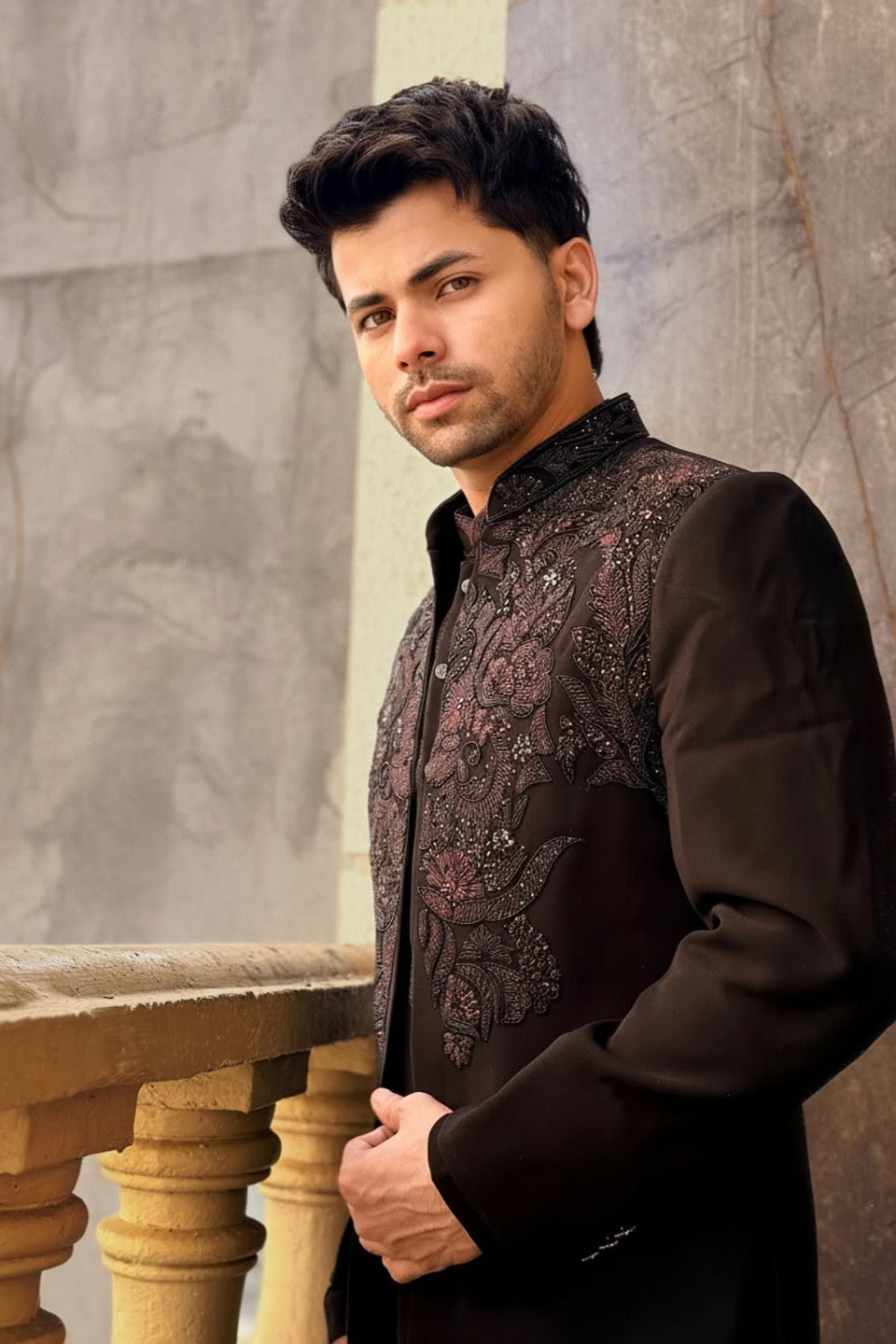 Siddharth Nigam In Our Hand Embroidered Indowestern