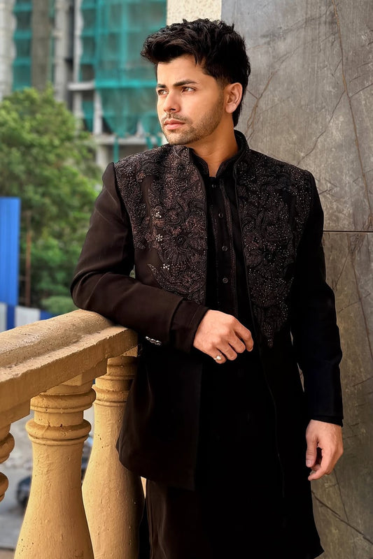 Siddharth Nigam In Our Hand Embroidered Indowestern