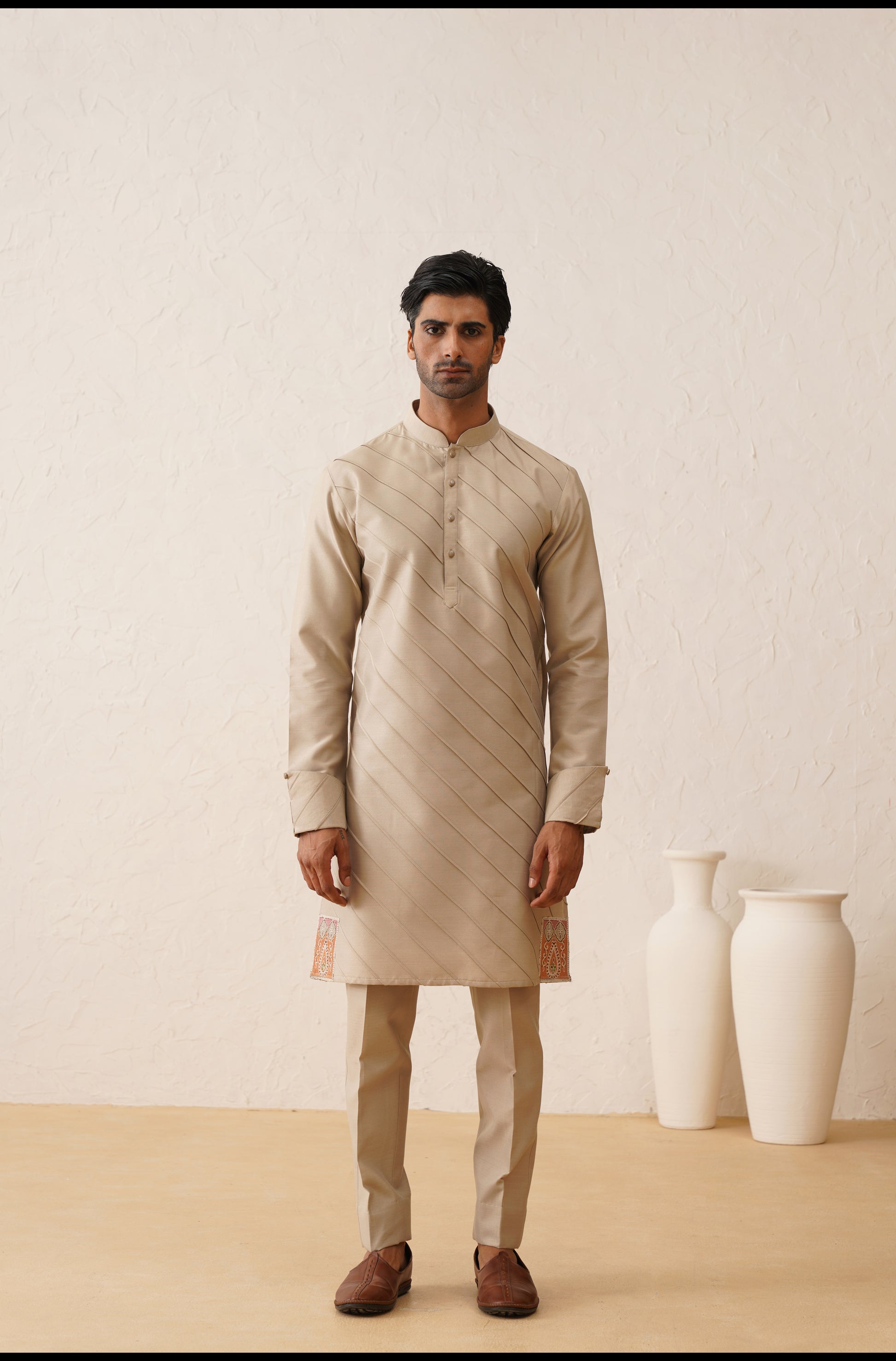 buy embroidered waistcoat online-Lagan Wedding 