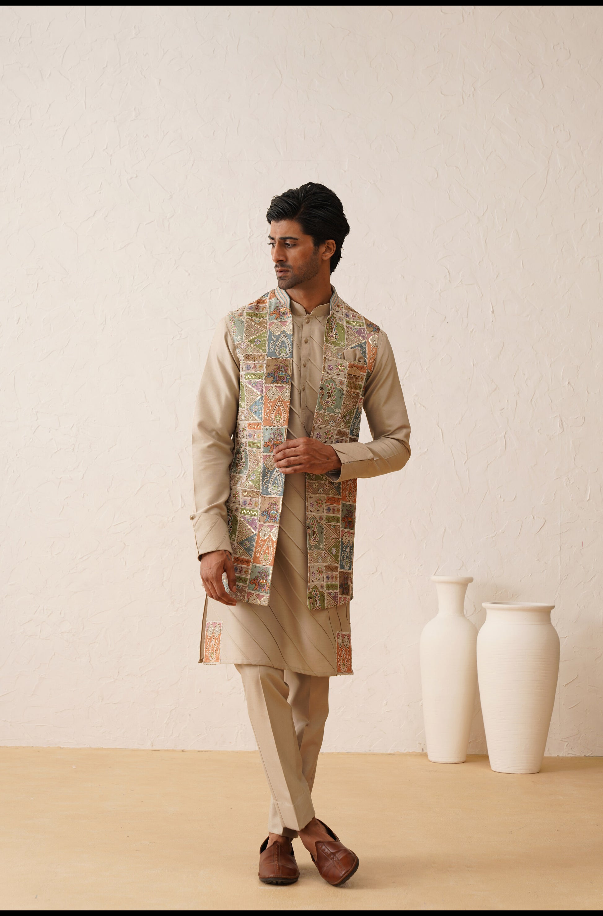Buy tuxedo waistcoat-Lagan Wedding 