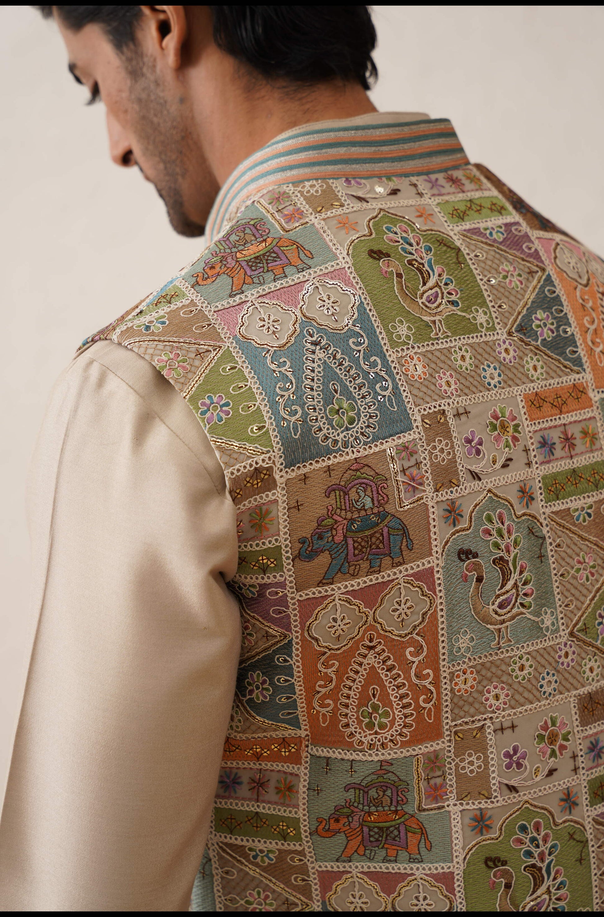 waistcoats for mens online-Lagan Wedding 