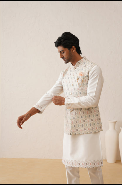 Shop kurta and waistcoat-Lagan Wedding 