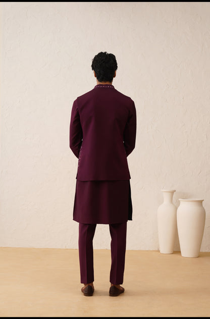 Buy waistcoat with kurta-Lagan Wedding 
