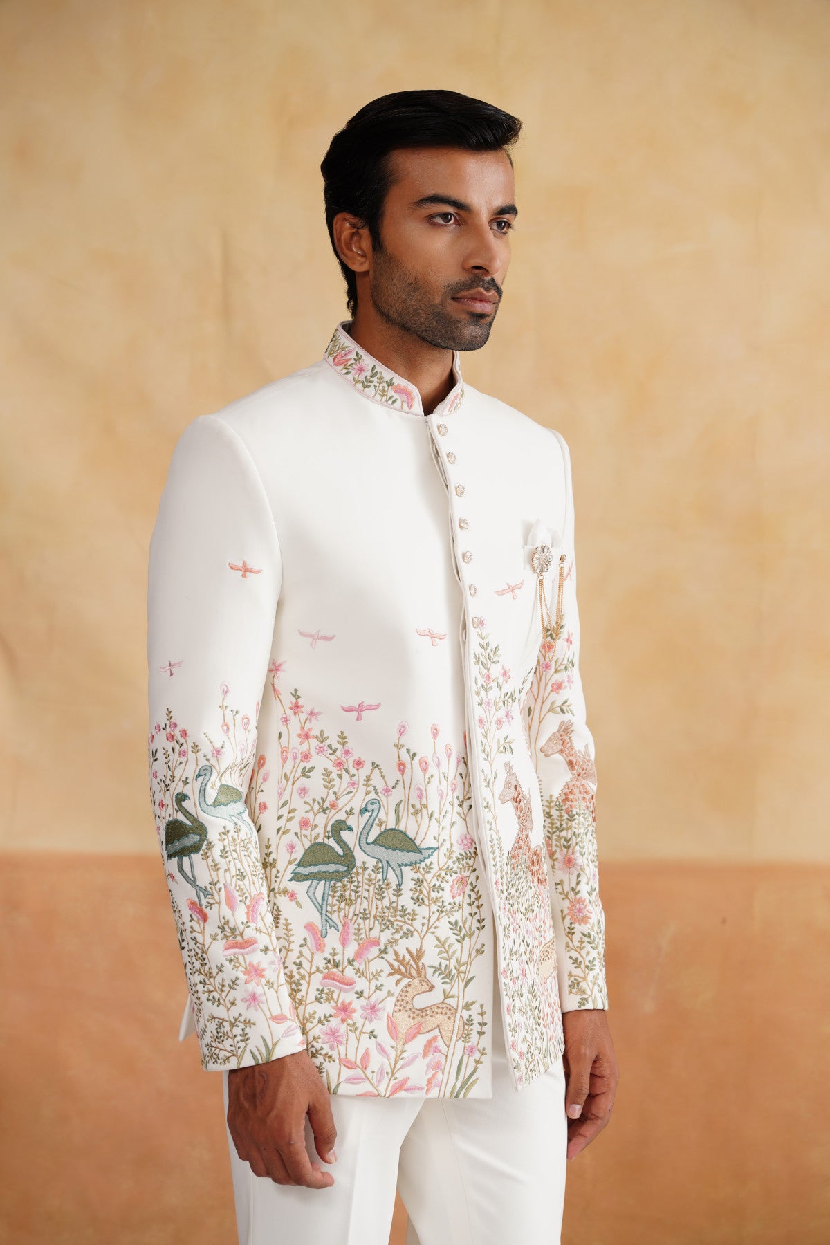 Buy bandhgala indo western men online
