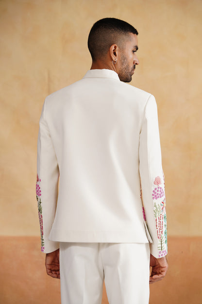 Ivory jacket men party wear online shop